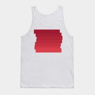Red Bars Tank Top